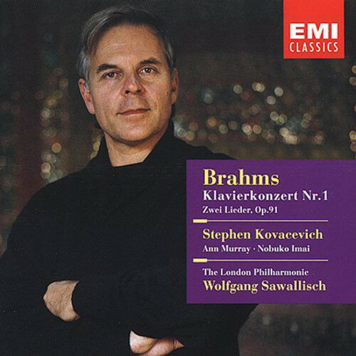 【取寄】Brahms / Kovacevich / Sawallisch / Murray / Imai - Concerto Piano 1/Songs Alt/Va/Piano CD アルバム 【輸入盤】