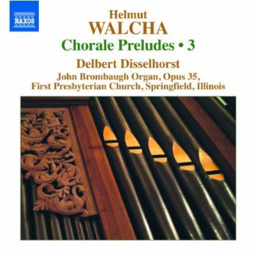 Walcha / Delbert Disselhorst - Complete Chorale Preludes 3 CD Ao yAՁz