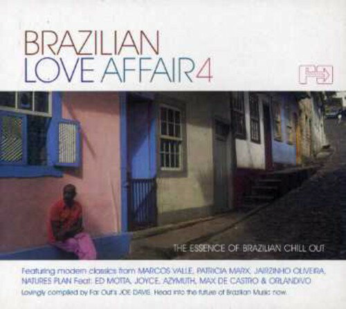 【取寄】Brazilian Love Affair 4 / Various - Brazilian Love Affair, Vol. 4 CD アルバム 【輸入盤】