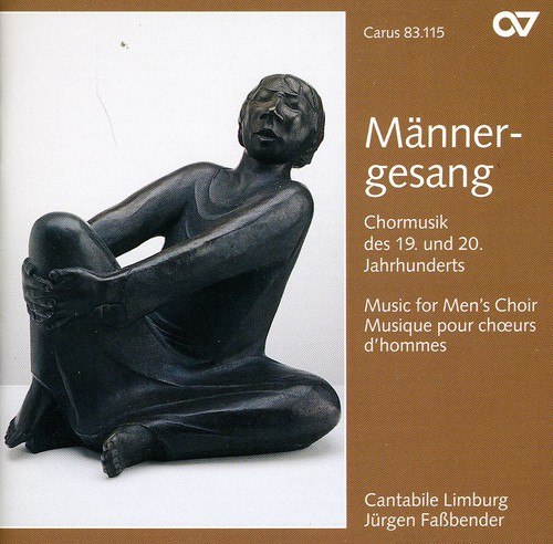 Contabile Limburg / Fassbender - Mannergesang: Men's Songs CD Ao yAՁz