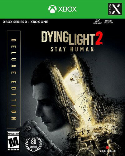 Dying Light 2: Stay Human - Deluxe Edition Xbox One ＆ Series X 北米版 輸入版 ソフト