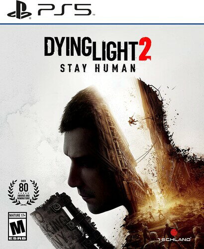 Dying Light 2: Stay Human PS5 北米版 輸入版 ソフト