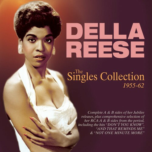 Della Reese - Singles Collection 1955-62 CD アルバム 【輸入盤】