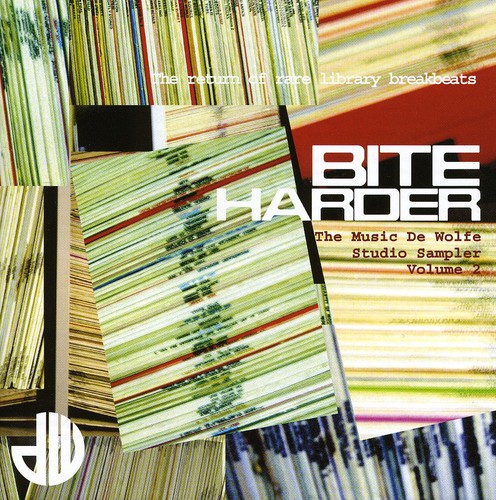 【取寄】Bite Harder: Music De Wolfe Studio Sampler 2 / Var - Bite Harder: The Music De Wolfe Studio Sampler, Vol. 2 CD アルバム 【輸入盤】