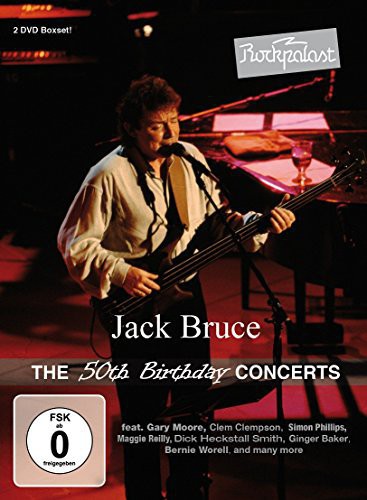 Rockpalast: 50th Birthday Concerts DVD 【輸入盤】