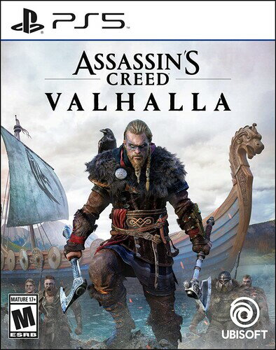 Assassin's Creed Valhalla - Standard Edition PS5 北米版 輸入版 ソフト
