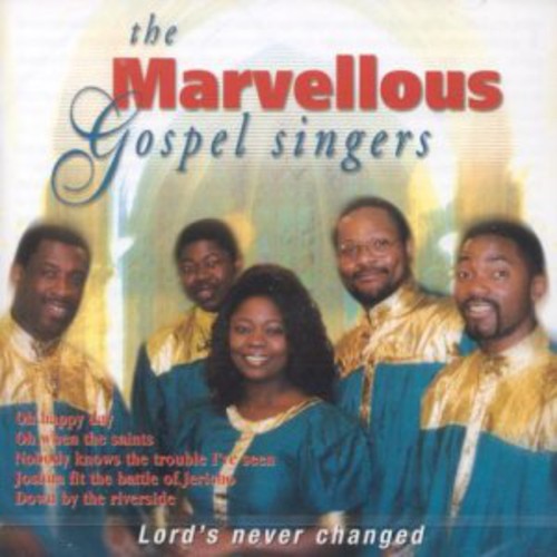 Marvellous Gospel Singers - Lord's Never Gonna Change CD アルバム 【輸入盤】