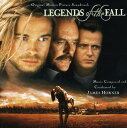 ジェームズホーナー James Horner - Legend of the Fall CD アルバム 【輸入盤】