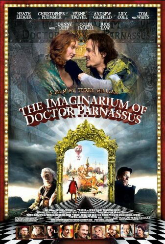 The Imaginarium of Doctor Parnassus ブルーレイ 【輸入盤】