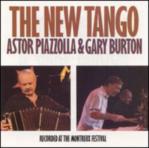Astor Piazzolla / Gary Burton - New Tango CD アルバム 【輸入盤】
