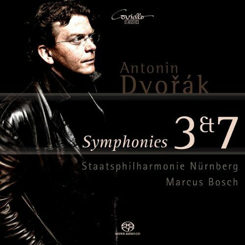 Dvorak / Bosch / Staatsphilharmonie Nurmberg - Symphonies 3 ＆ 7 SACD 【輸入盤】