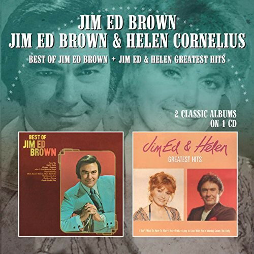 【取寄】Jim Ed Brown / Helen Cornelius - Best Of Jim Ed Brown / Jim Ed ＆ Helen Greatest CD アルバム 【輸入盤】