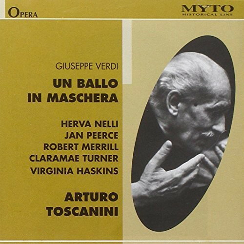 Verdi / Nelli / Peerce / Turner / Toscanini - Un Ballo in Maschera CD アルバム 【輸入盤】