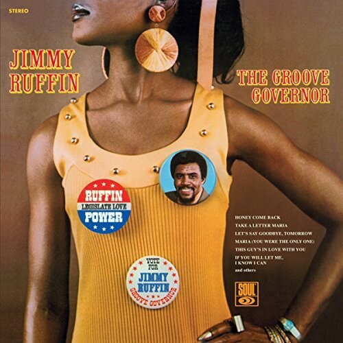 【取寄】Jimmy Ruffin - Groove Governor CD アルバム 【輸入盤】