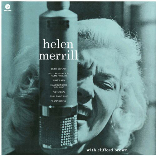 Helen Merrill - With Clifford Brown LP レコード 【輸入盤】