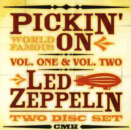 Pickin on Led Zeppelin 1 ＆ 2 / Various - Pickin On Led Zeppelin, Vol. 1 and 2 CD アルバム 【輸入盤】