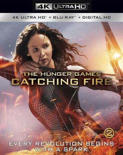 The Hunger Games: Catching Fire 4K UHD ブルーレイ 【輸入盤】