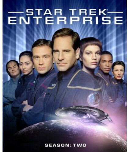 Star Trek: Enterprise - The Complete Second Season ブルーレイ