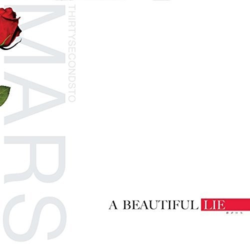 Thirty Seconds to Mars - A Beautiful Lie LP レコード 【輸入盤】