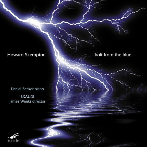 Skempton / Exaudi / Becker - Bolt from the Blue CD Х ͢ס