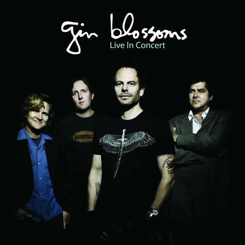 Gin Blossoms - Live In Concert (Blue ＆ White Haze) LP レコード 【輸入盤】