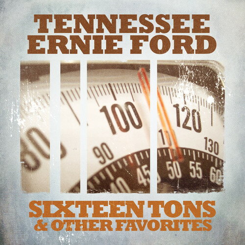 ◆タイトル: Sixteen Tons ＆ Other Favorites◆アーティスト: Tennessee Ernie Ford◆現地発売日: 2014/11/26◆レーベル: Essential Media Mod◆その他スペック: オンデマンド生産盤**フォーマットは基本的にCD-R等のR盤となります。Tennessee Ernie Ford - Sixteen Tons ＆ Other Favorites CD アルバム 【輸入盤】※商品画像はイメージです。デザインの変更等により、実物とは差異がある場合があります。 ※注文後30分間は注文履歴からキャンセルが可能です。当店で注文を確認した後は原則キャンセル不可となります。予めご了承ください。[楽曲リスト]1.1 Sixteen Tons 1.2 First Born 1.3 The Watermelon Song 1.4 One Suit 1.5 Have You Seen Her 1.6 River of No Return 1.7 That's All 1.8 Give Me Your WordNine vintage gems, most of which were originally released in 1957 from one of the biggest names in classic country music, Tennessee Ernie Ford. Includes his huge hit, “Sixteen Tons.” All selections newly remastered.