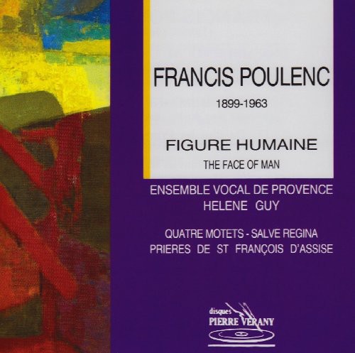 【取寄】Provence Le Vocal De - Figure Humaine (Cantate Pour Double) CD アルバム 【輸入盤】