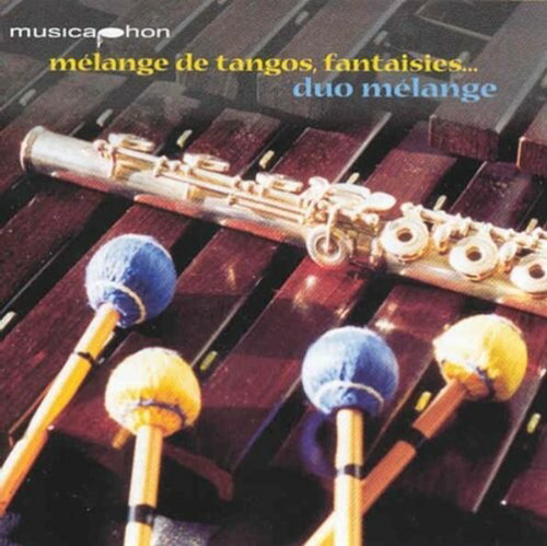 Piazzolla / Telemann / Borne / Duo Melange - Melange de Tangos Fantaisies CD アルバム 