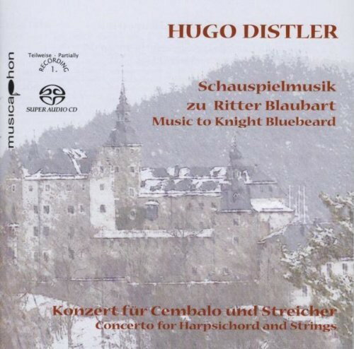 Distler / Drefus / Bachsolistten / Malzew - Concerto for Harpsichord  Strings 14 SACD ͢ס