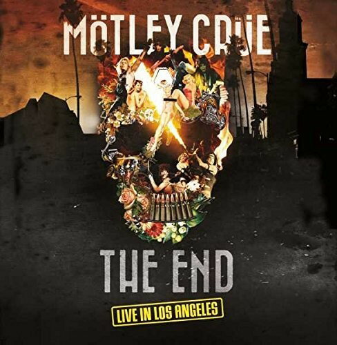 【取寄】Motley Crue: The End: Live in Los Angeles DVD 【輸入盤】