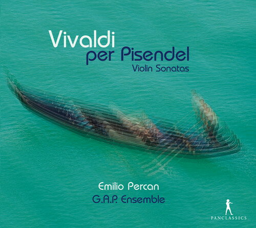 Vivaldi / Percan / G.a.P. Ensemble - Vivaldi: Violin Sonatas CD アルバム 【輸入盤】