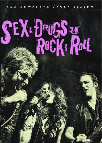 【取寄】Sex ＆ Drugs ＆ Rock ＆ Roll: The Complete First Season DVD 【輸入盤】