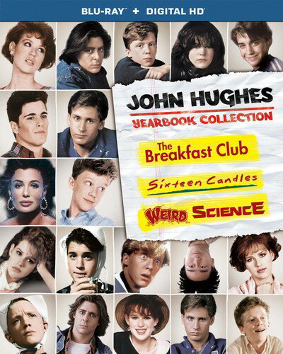 John Hughes Yearbook Collection ブルーレイ 【輸入盤】