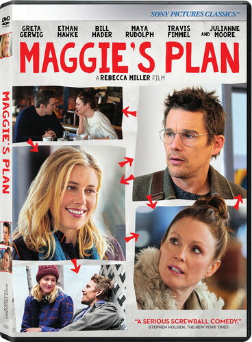 Maggie's Plan DVD 【輸入盤】