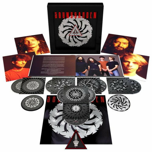 サウンドガーデン Soundgarden - Badmotorfinger CD アルバム 【輸入盤】