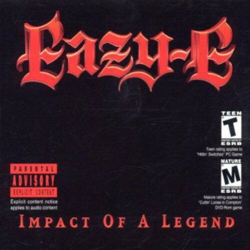 【取寄】Eazy-E - Impact of a Legend CD アルバム 【輸入盤】