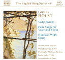 Holst / Gritton / Langridge / Maltman / Fuller - English Song Series 6 CD アルバム 【輸入盤】