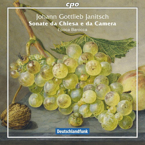 【取寄】Janitsch / Epoca Barocca - Sonate Da Chiesa E Da Camera CD アルバム 【輸入盤】