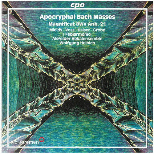 Bach / Mields / Voss / Kaiser / Grobe / Helbich - Apocryphal Masses / Magnificat CD Ao yAՁz