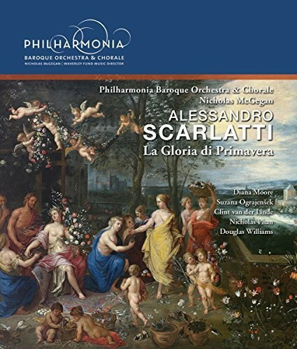 Scarlatti / Moore / Phan - Scarlatti: La Gloria Di Primavera Blu-ray Audio yAՁz