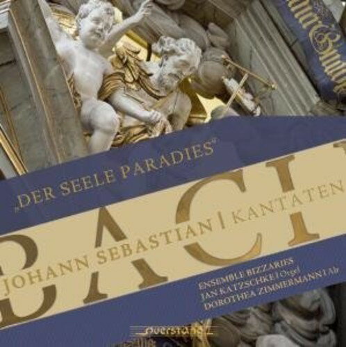 J.S. Bach / Ensemble Bizzaries / Zimmermann - Kantaten BWV 35 und 169 CD Х ͢ס