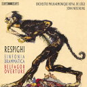 O. Respighi / John Neschling - Ottorino Respighi: Sinfonia Drammatica  Belfagor SACD yAՁz