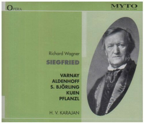 Wagner / Aldenhoff / Varnay / Bjorling / Karajan - Siegfried CD アルバム 【輸入盤】