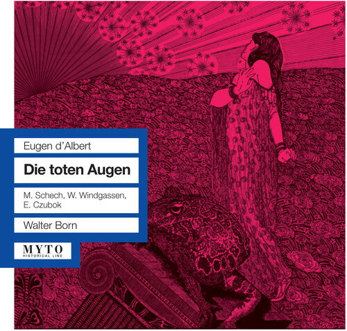 D'Albert / Schech / Windgassen / Czubok / Born - Die Toten Augen CD アルバム 