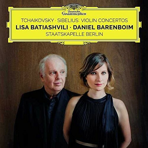 【取寄】Tchaikovsky / Batiashvili / Barenboim / Staatskape - Violin Concerto / Sibelius: Violin Concerto CD アルバム 【輸入盤】