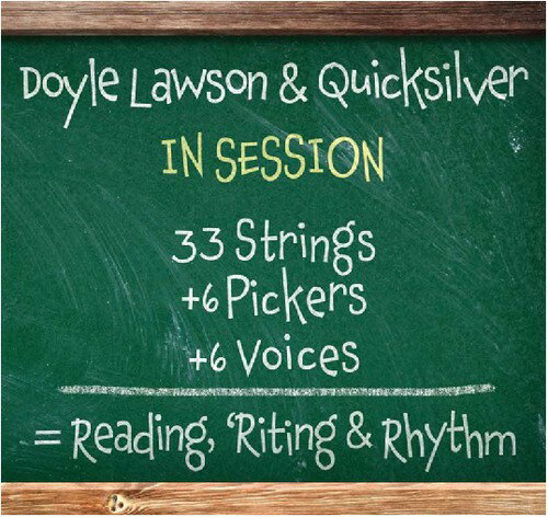 Doyle Lawson ＆ Quicksilver - In Session CD アルバム 【輸入盤】