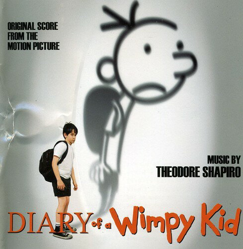 Diary of a Wimpy Kid / O.S.T. - Diary of a Wimpy Kid (オリジナル・サウンドトラック) サントラ CD アルバム 【輸入盤】