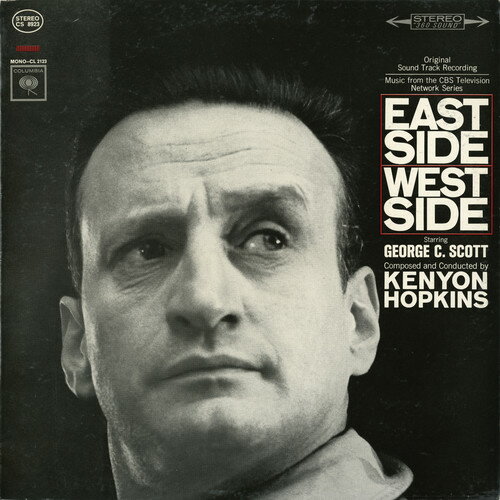 Kenyon Hopkins - East Side West Side CD アルバム 【輸入盤】