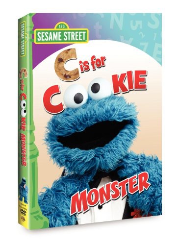 C Is For Cookie Monster DVD 【輸入盤】