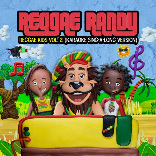 Reggae Randy - Reggae Kids Vol 2 (Karaoke Sing-A-Long Version) CD アルバム 【輸入盤】